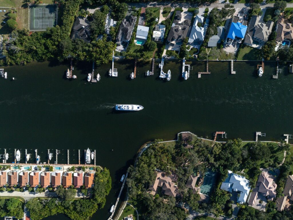 drone view