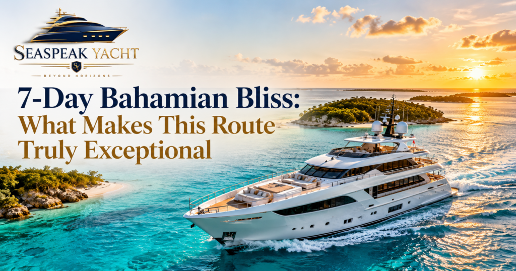 Bahamas yacht charter