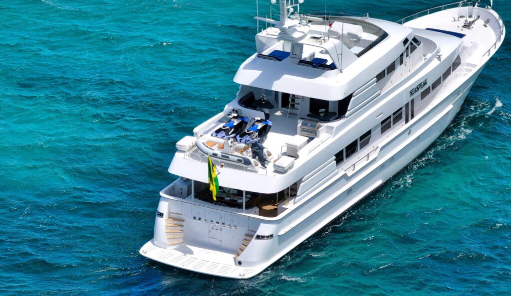 yacht view
