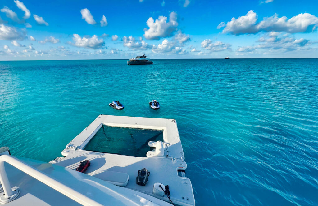 yacht route